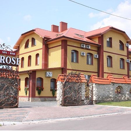 Melrose Hotel Rivne Luaran gambar