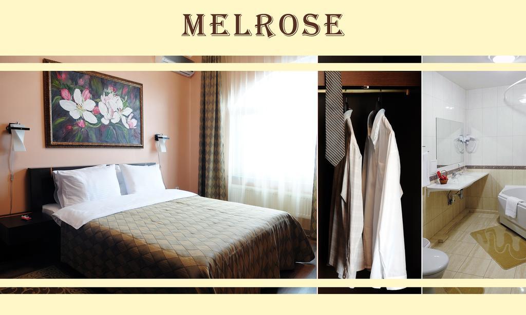 Melrose Hotel Rivne Luaran gambar